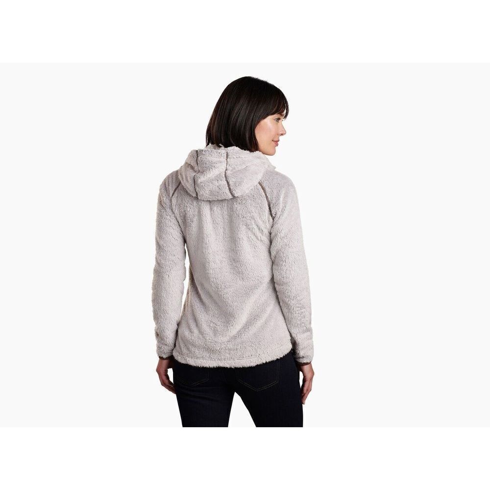Kuhl Flight Jacket Size Small Oat Stone High Pile Fleece Zip Up Womens - Picture 5 of 13